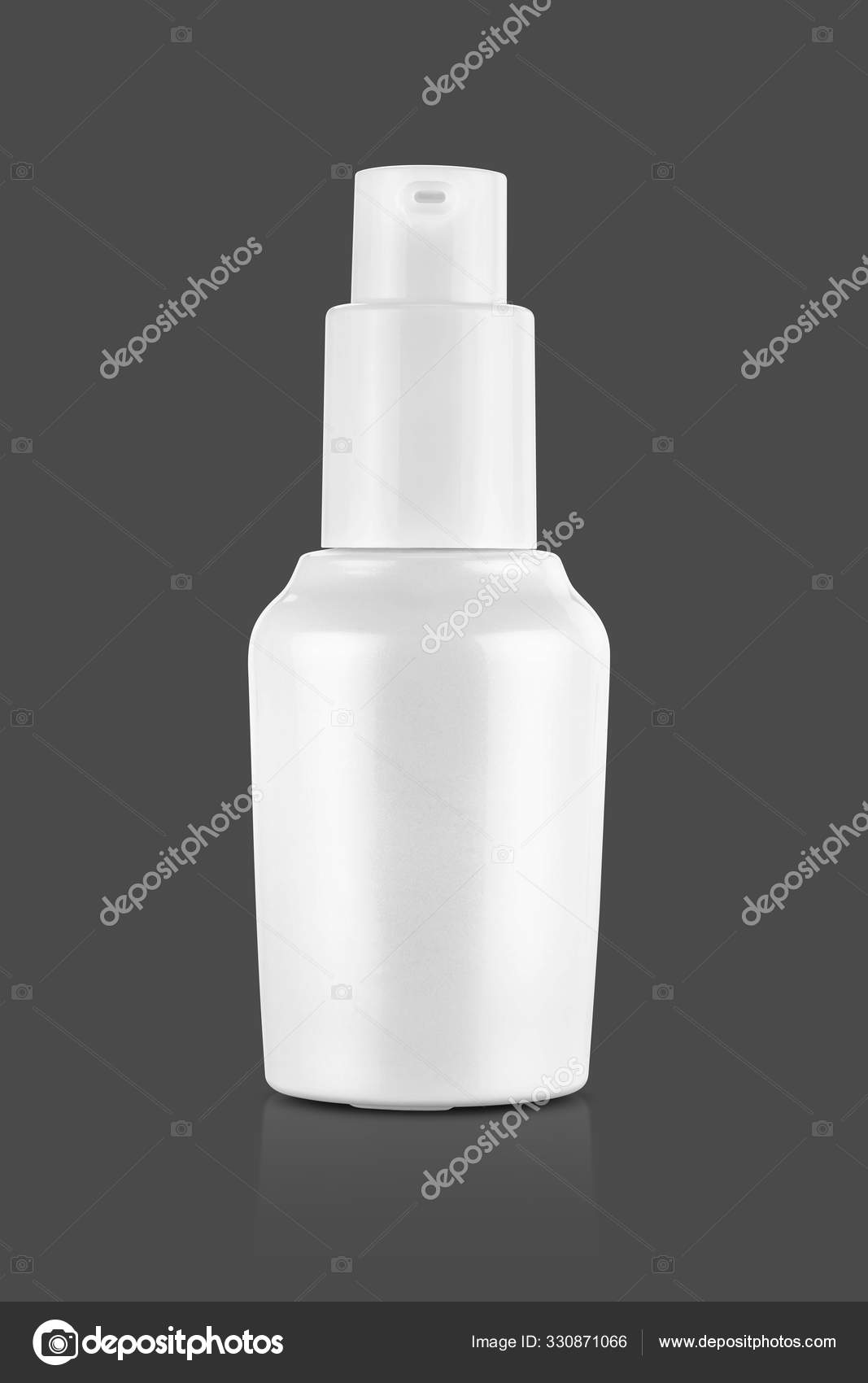 Download White Ceramic Bottle For Cosmetic Product Design Mock Up Stock Photo Image By C Dumrongsak 330871066