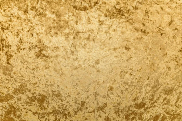 Golden Velvet Fabric Textured Close Detail Luxury Background Concept — Stock Photo, Image