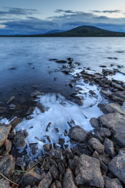 kayalık sahil taş waterfront günbatımı