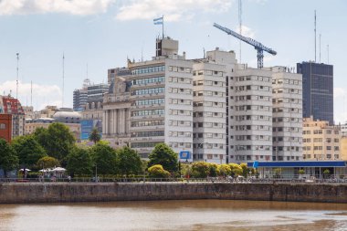 buenos aires - Kasım, 1, 2014 - puerto madero bölge