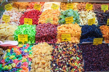 Türk baharat deposu ın Bazaarı Pazar istanbul Türkiye