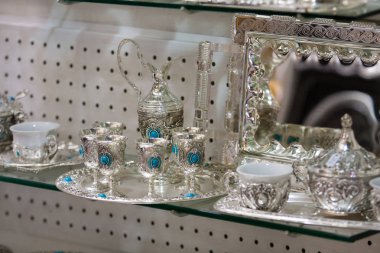 Türk ın Bazaarı lambalar istanbul Türkiye Pazarı