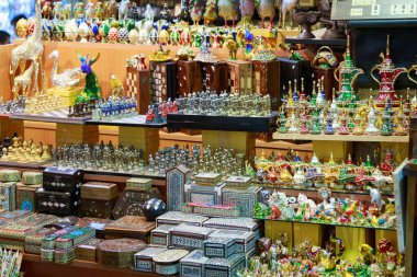 Türk ın Bazaarı lambalar istanbul Türkiye Pazarı