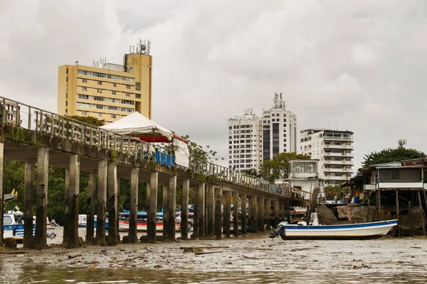 Buenaventura Tichý Oceán Přístav Buenaventura Kolumbie Stock Fotografie