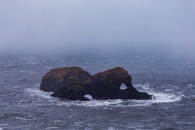 İzlanda Vik, İzlanda 'da kış