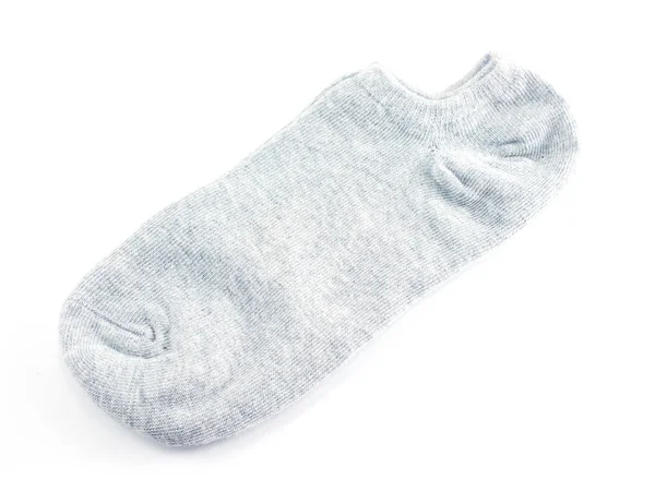 Socken auf weißem Hintergrund — Stockfoto