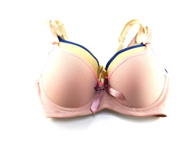 Ladies bra on white background — Stock Photo, Image