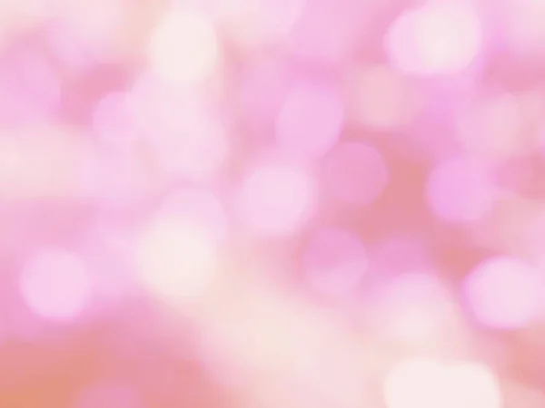 Light Pink Color Festive Elegant Background Bokeh Lights — Stock Photo, Image