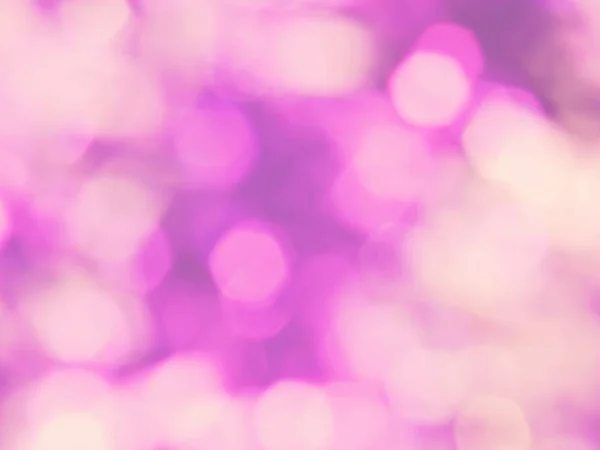 Light Pink Color Festive Elegant Background Bokeh Lights — Stock Photo, Image