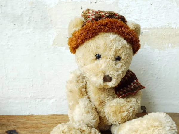 Romantisches Paar von Teddybären — Stockfoto