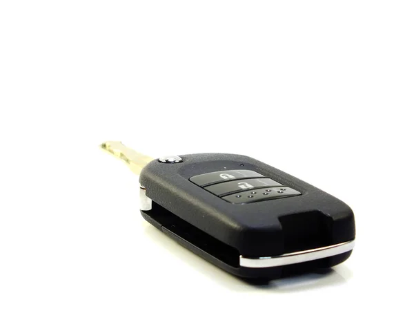 Car key remote isolated on white background — Stock Photo, Image