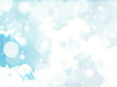 parlak pastel renklerle ufuk rüya gibi arka plan spektrum