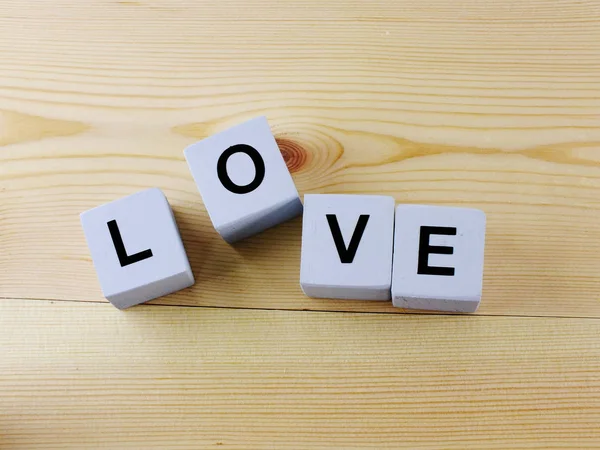 Valentýna s den pozadí abeceda slovo lovevalentine s den pozadí abeceda pravopisu slovo láska — Stock fotografie