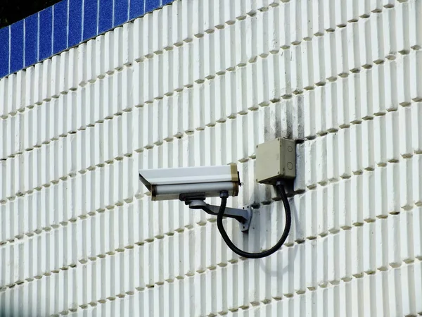 Attrezzature telecamera di sicurezza cctv all'aperto — Foto Stock