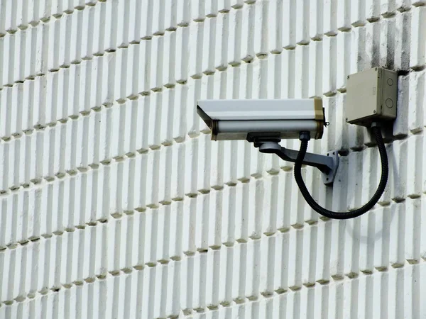 Attrezzature telecamera di sicurezza cctv all'aperto — Foto Stock