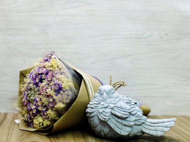 çiçek buketi ve dekor