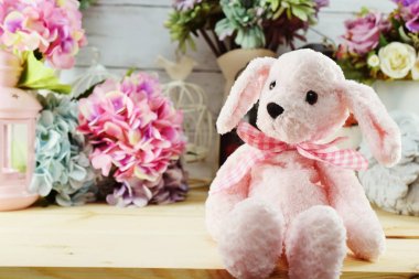 güzel iç bebek ve farklı ev ilgili nesneleri ile