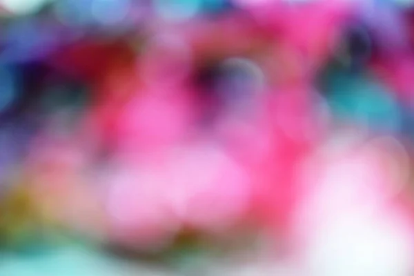 ぼけぼけボケ テンプレートの光の混合色抽象的な背景 — ストック写真