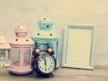 alan fotoğraf çerçevesi alay kadar vintage filtre renk ile ev dekorasyon