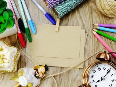 Üstten Görünüm kağıt arka plan dalga yukarı ve sabit düz yatıyordu Üstten Görünüm