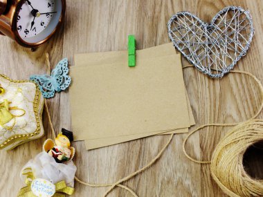 Üstten Görünüm kağıt arka plan dalga yukarı ve sabit düz yatıyordu Üstten Görünüm