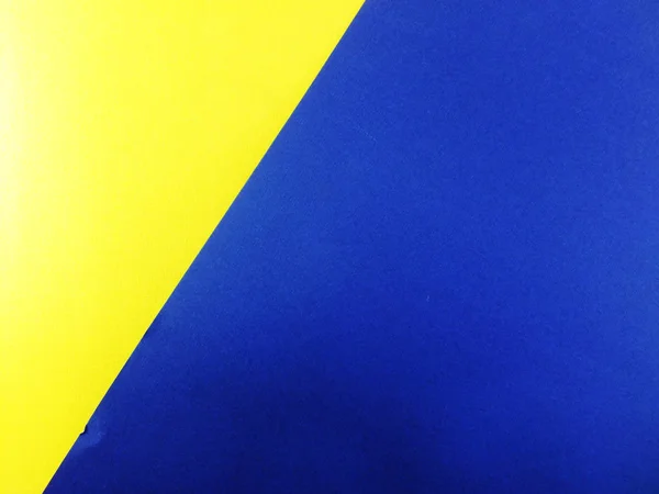 Просторова Копія Жовтого Синього Фону — стокове фото