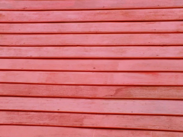 Красные Бесшовные Деревянные Текстурные Панели Фона — стоковое фото