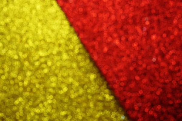 Gold Red Bokeh Background — Stock Photo, Image