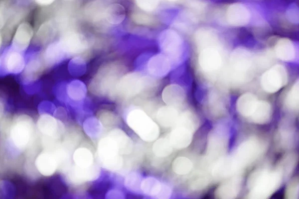 Blur Lights Purple Bokeh Abstract Color Background — Stockfoto