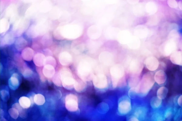 Roxo Azul Bokeh Fundo Abstrato — Fotografia de Stock