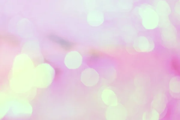 Pink Color Abstract Background Blurred Defocus Bokeh Light — Stock Photo, Image