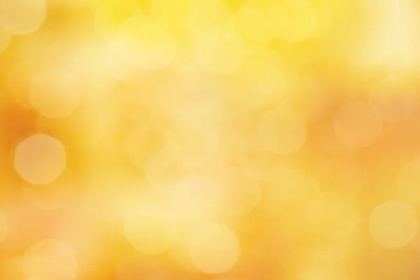 Soyut Sarı Bokeh Işık Arkaplanı — Stok fotoğraf