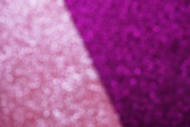 Pink and Purple  Bokeh abstract background