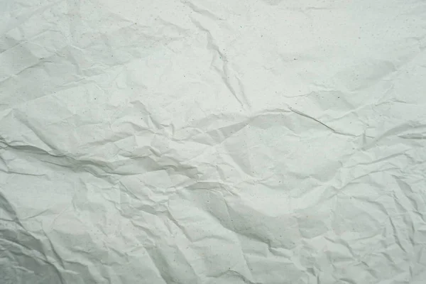 Λευκό Τσαλακωμένο Χαρτί Κενό Φόντο — Φωτογραφία Αρχείου