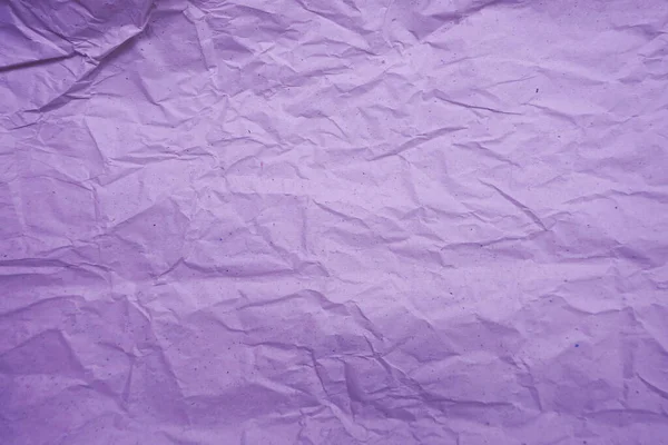 Purple Crumpled Paper Empty Background — 图库照片