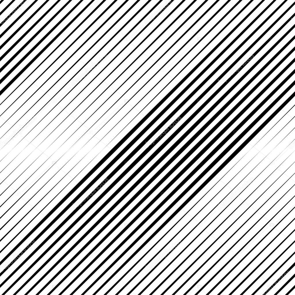 Vector Halftone Line Transition Wallpaper Pattern