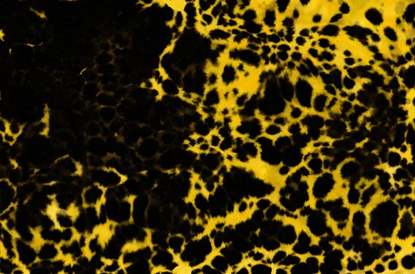 Textura de pele de leopardo aquarela interior fundo — Fotografia de Stock