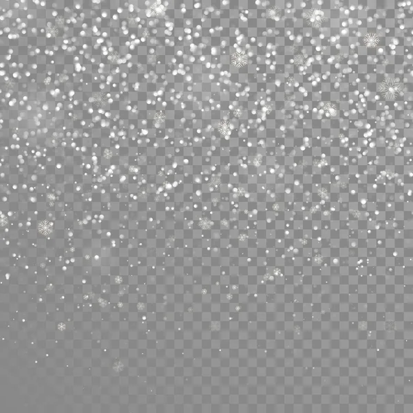 Vector gouden glitter deeltjes achtergrond effect — Stockvector