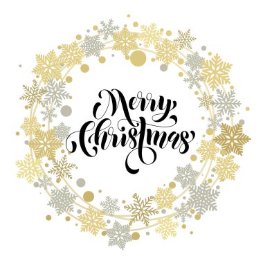 Neşeli Noel metin tebrik kartı