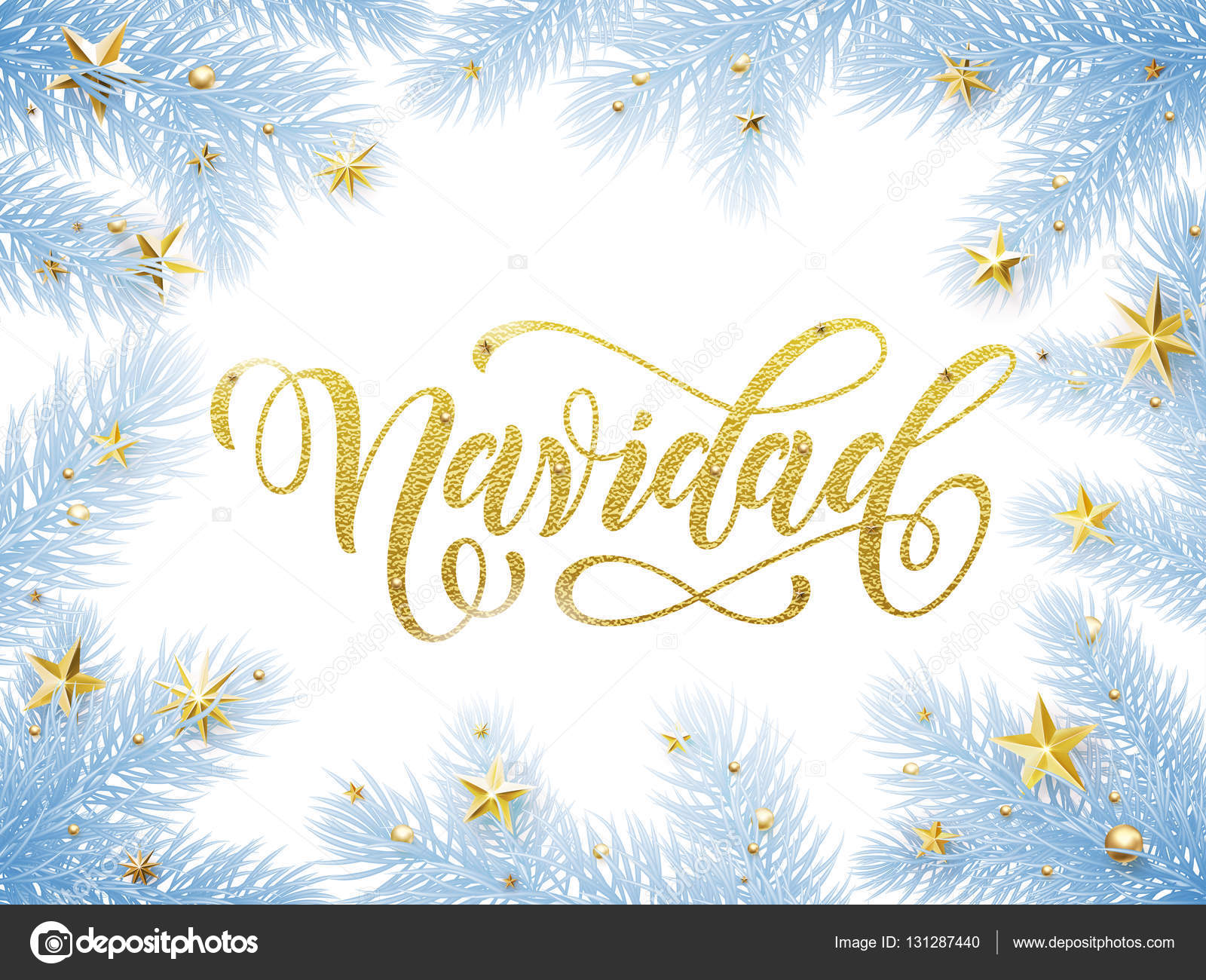 Joyeux Noel En Espagnol Navidad Carte De Voeux Affiche Image Vectorielle Par Ronedale C Illustration Joyeux Noel En Espagnol Navidad Carte De Voeux Affiche Image Vectorielle Par Ronedale C Illustration