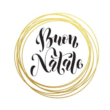 Buon Natale İtalyan Noel Dekorasyon Süsleme tebrik