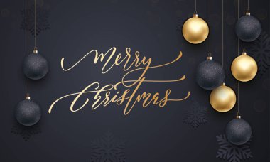 Mutlu Noeller yazı altın dekorasyon hat