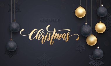 Mutlu Noeller yazı altın dekorasyon hat