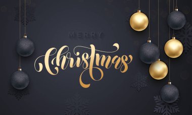 Mutlu Noeller yazı altın dekorasyon hat