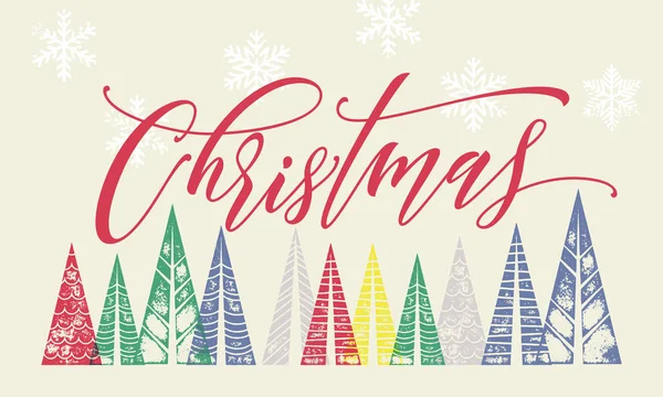 Dekorasyon Kış Noel tatil tebrik kartı metin için