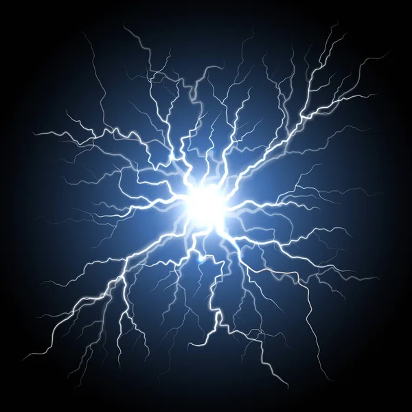 Lightning stroke in the sky. Stock Vector Image by ©Designer_an 104087566