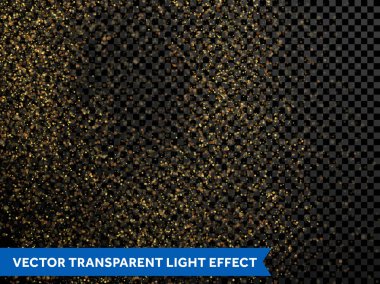 Altın konfeti parçacıklar glitter, altın tozu doku köpüklü