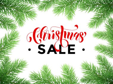 Satılık poster için Noel promo alışveriş mağazası