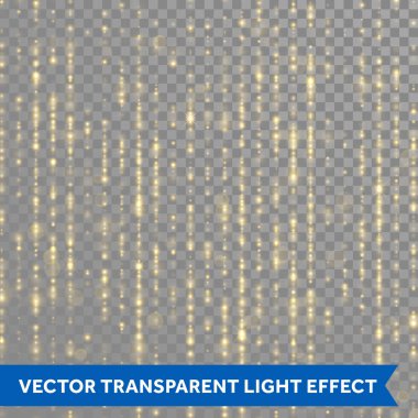 Parçacıklar, altın glitter yağmur damlaları köpüklü lüks altın tinsel konu
