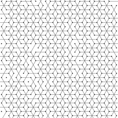 Altıgen arka planını soyut altıgen geometrik hücre deseni